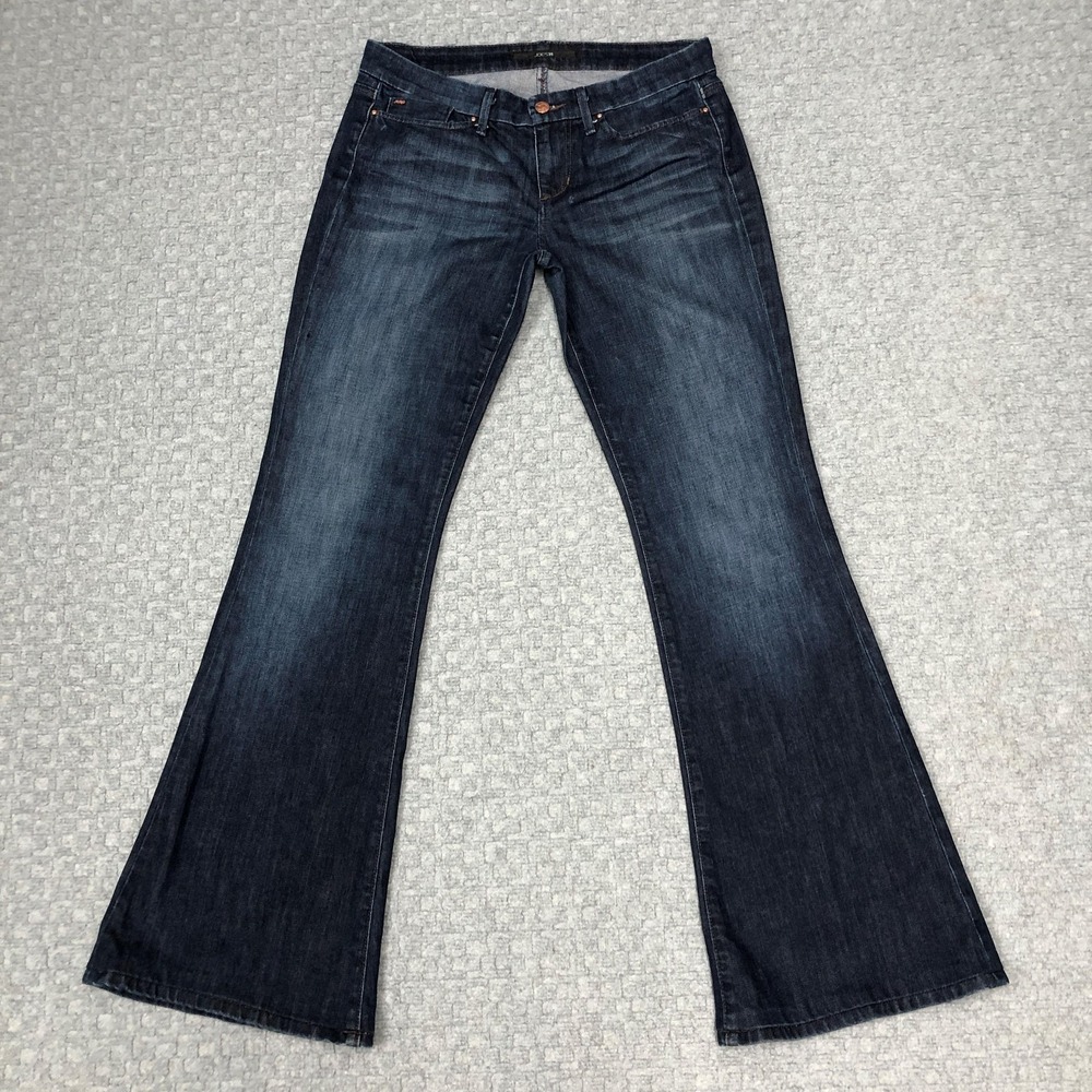 Joe's Jeans Jeans Womens 26 Blue Dark Wash Stardust Bootcut Flare Stretch Denim